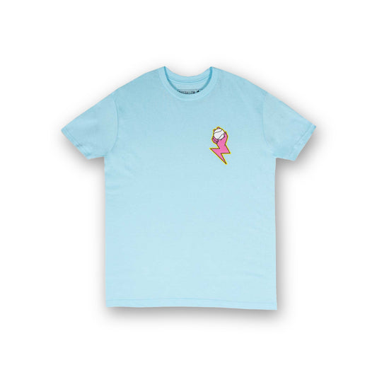 Electric Arms T-Shirt (Blue) - Youth - Baseballism Online