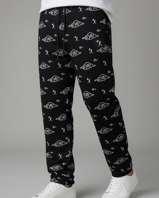 Anime Straight Leg Fleece Sweatpants - Youth - Baseballism Online