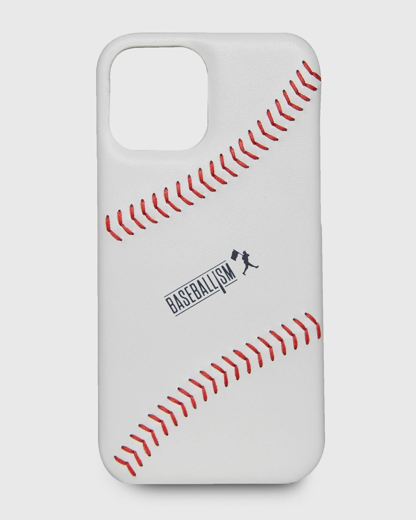 Funda de cuero para teléfono de béisbol 2.0 (iPhone 14 Plus)