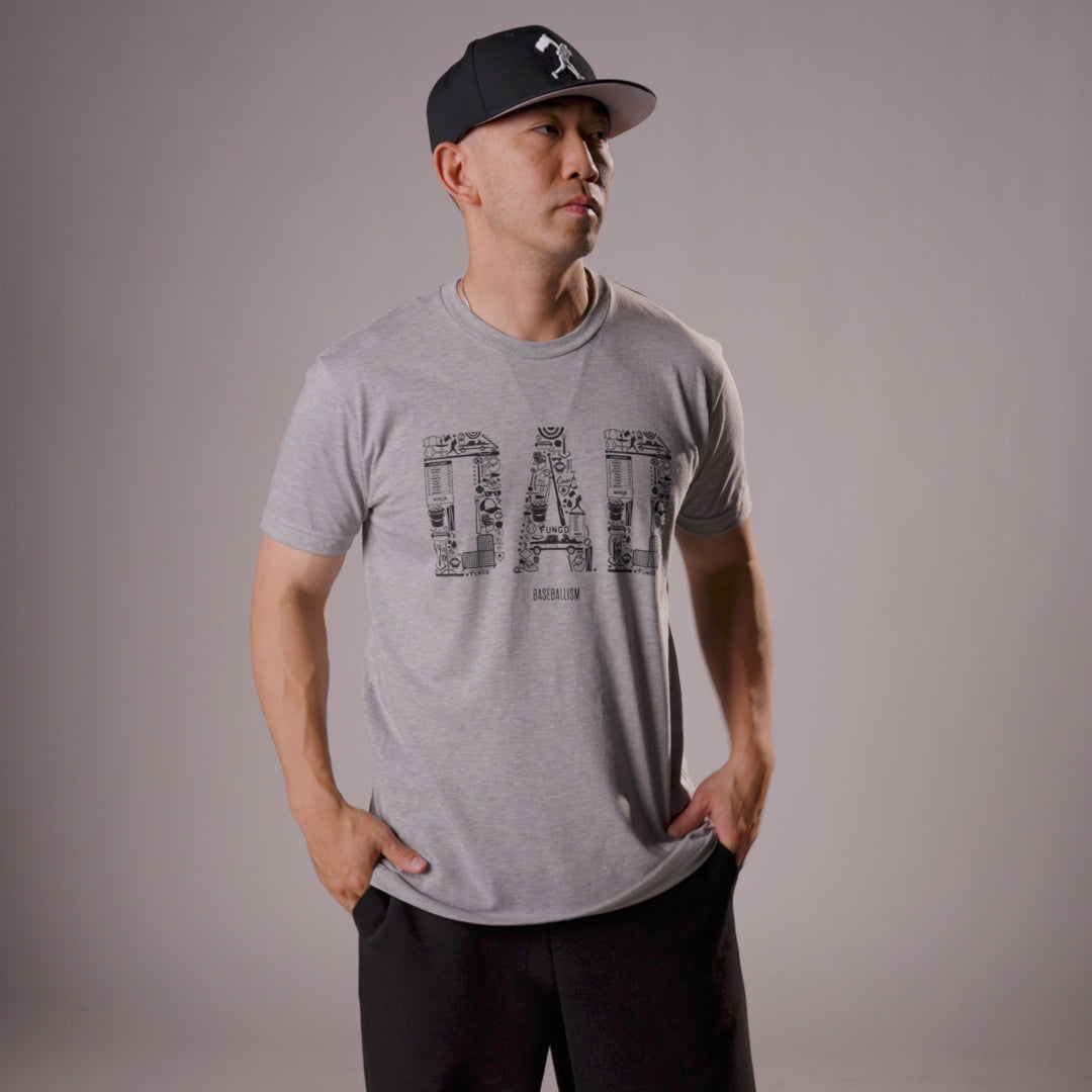 Baseball Dad Icons T-Shirt