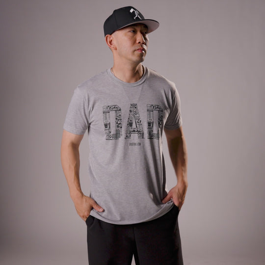 Baseball Dad Icons T-Shirt