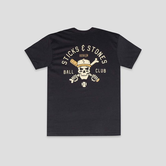 Sticks and Stones T-Shirt - Youth - Baseballism Online