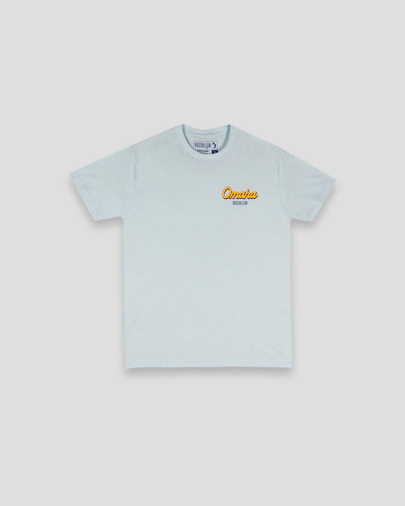 Happy Place Omaha T-Shirt (Ice Blue) - Youth
