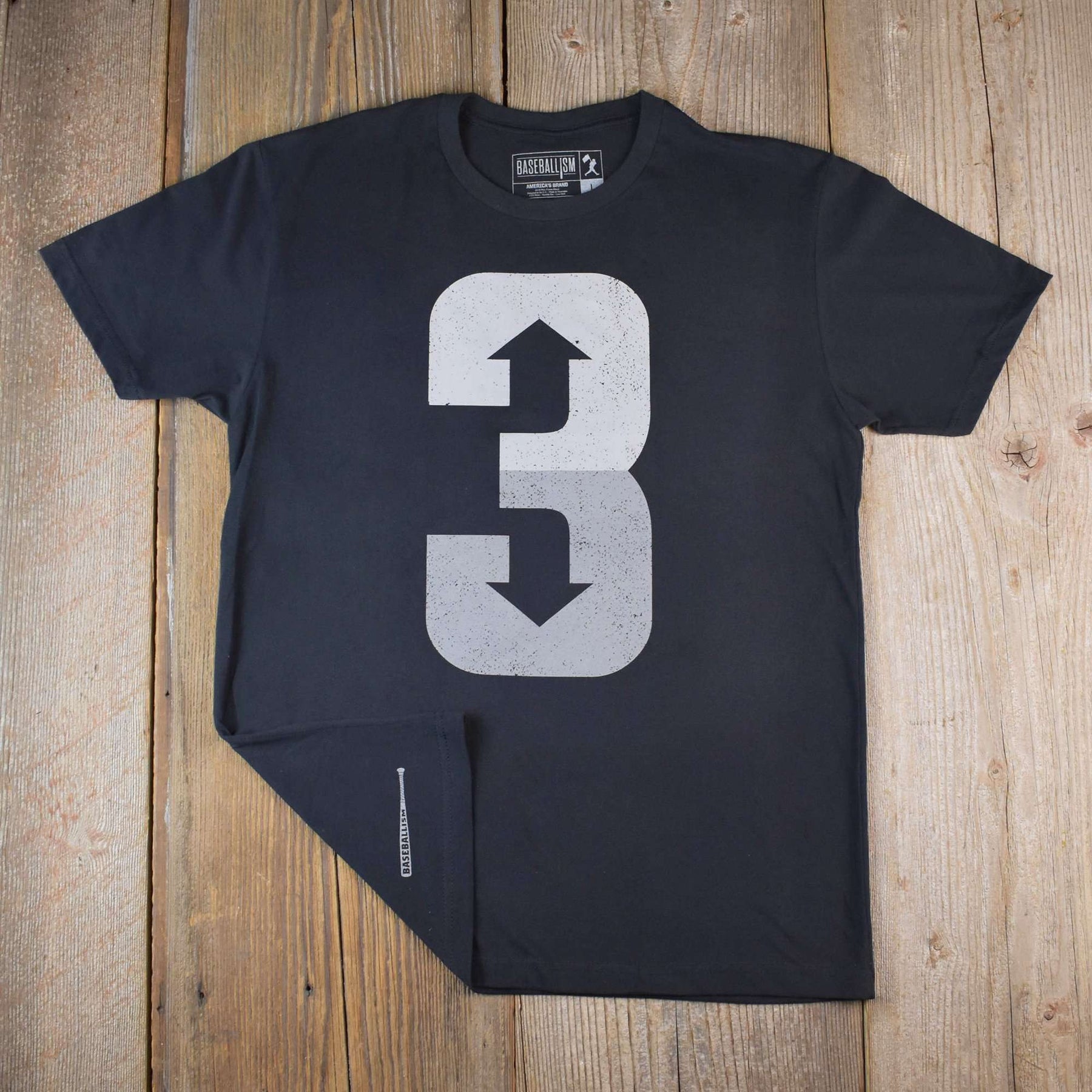 3 up 3 down baseball shirt best sale