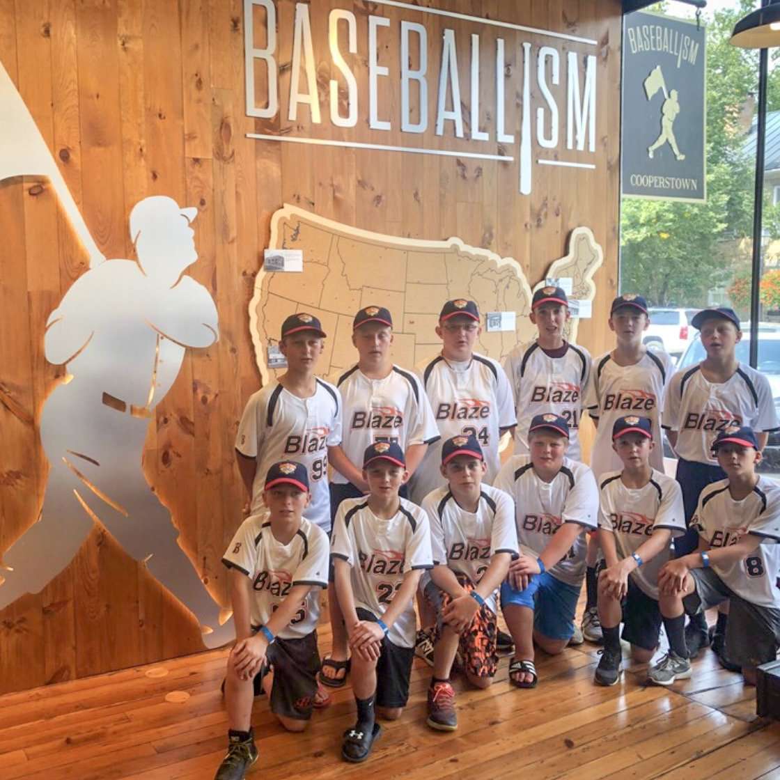 Baseballism Cooperstown 12U Team Experience 2024 - Reservation