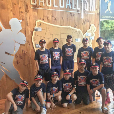 Baseballism Cooperstown 12U Team Experience 2025 - Free Reservation - Baseballism Online