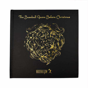 The Baseball Game Before Christmas - Children's Book - Baseballism Online