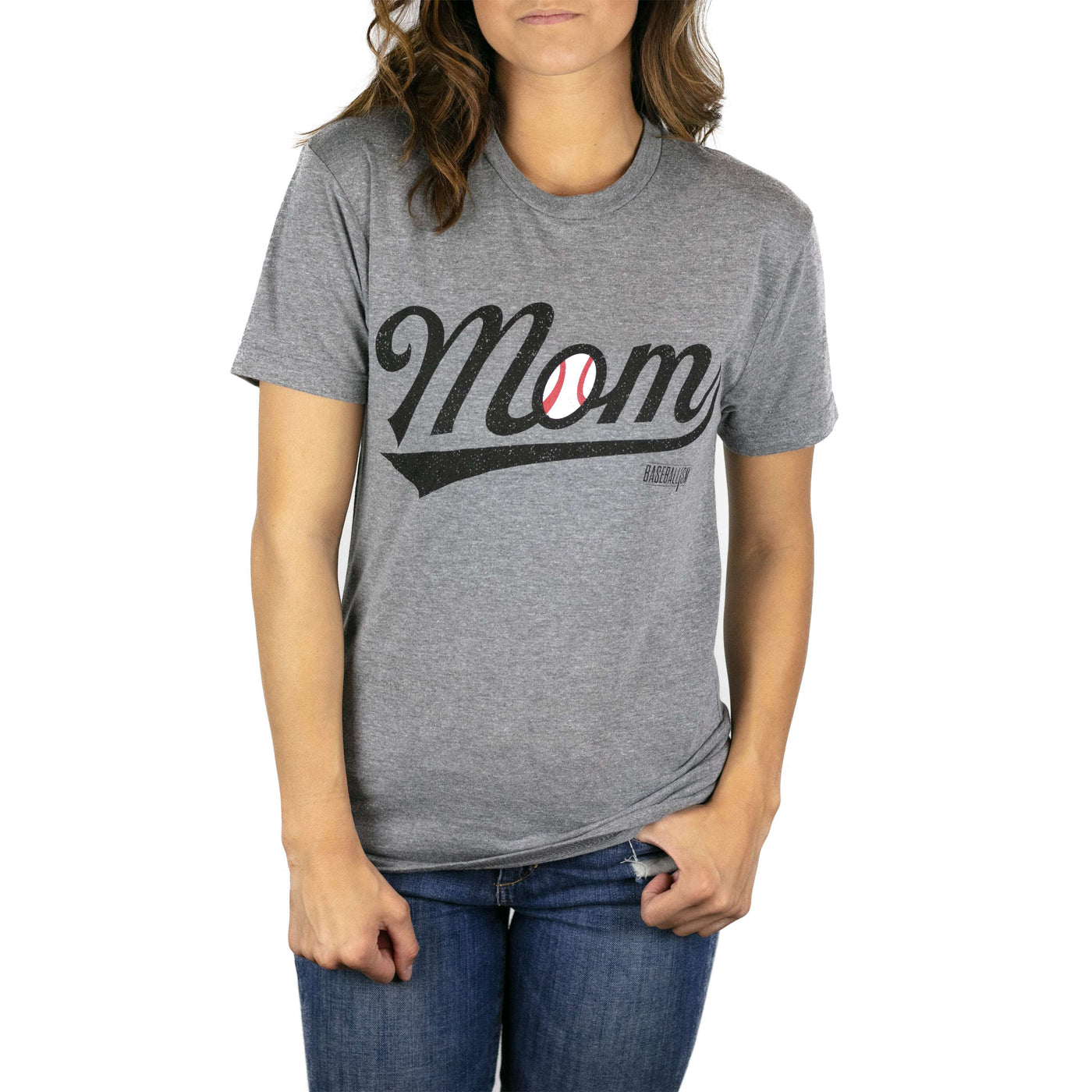 Baseball Mom - Warm-up Tee