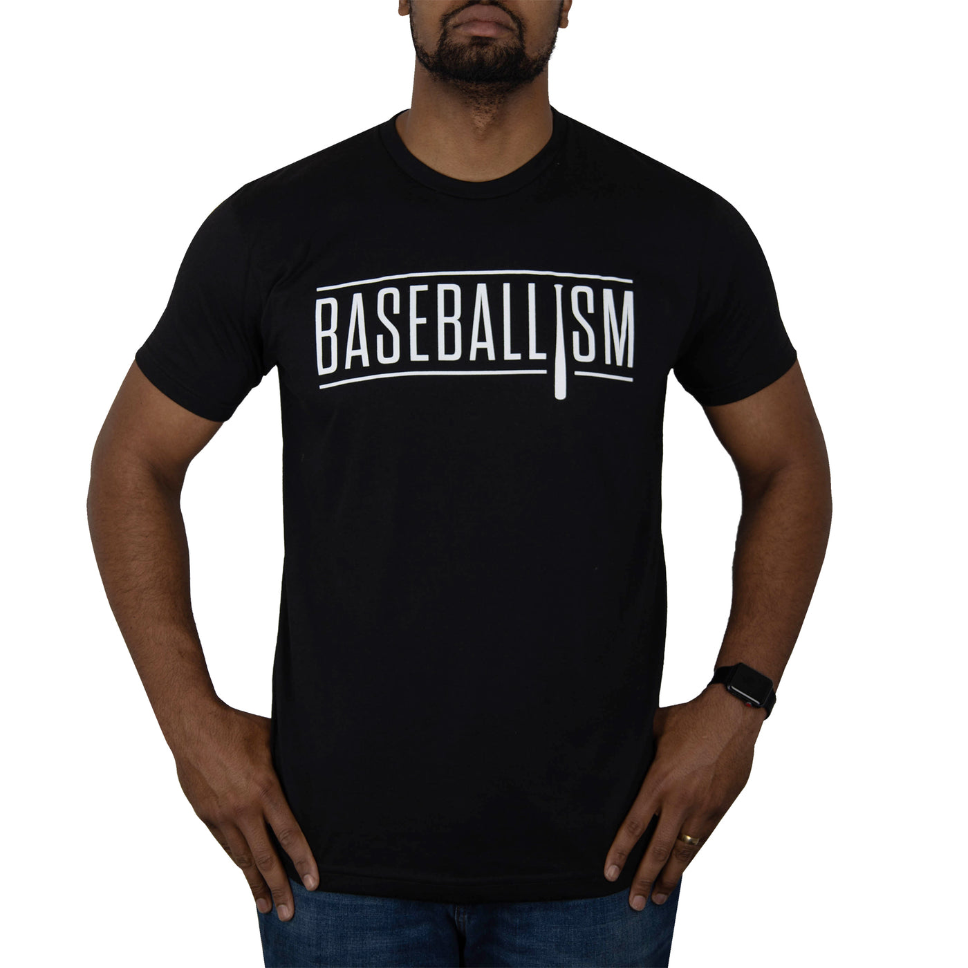 Baseballism Classic - Black/White