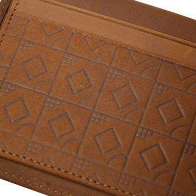 フラッグマン スコアブック 二つ折り財布 - グローブレザー