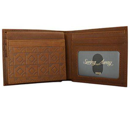 Stanford Cardinal Baseball Leather Bi-Fold Wallet