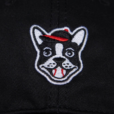 Boston Terrier - Gorra Relaxed Fit (Colección Bow Wow) 