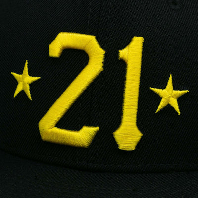 Clemente 21 Cap - Baseballism Online