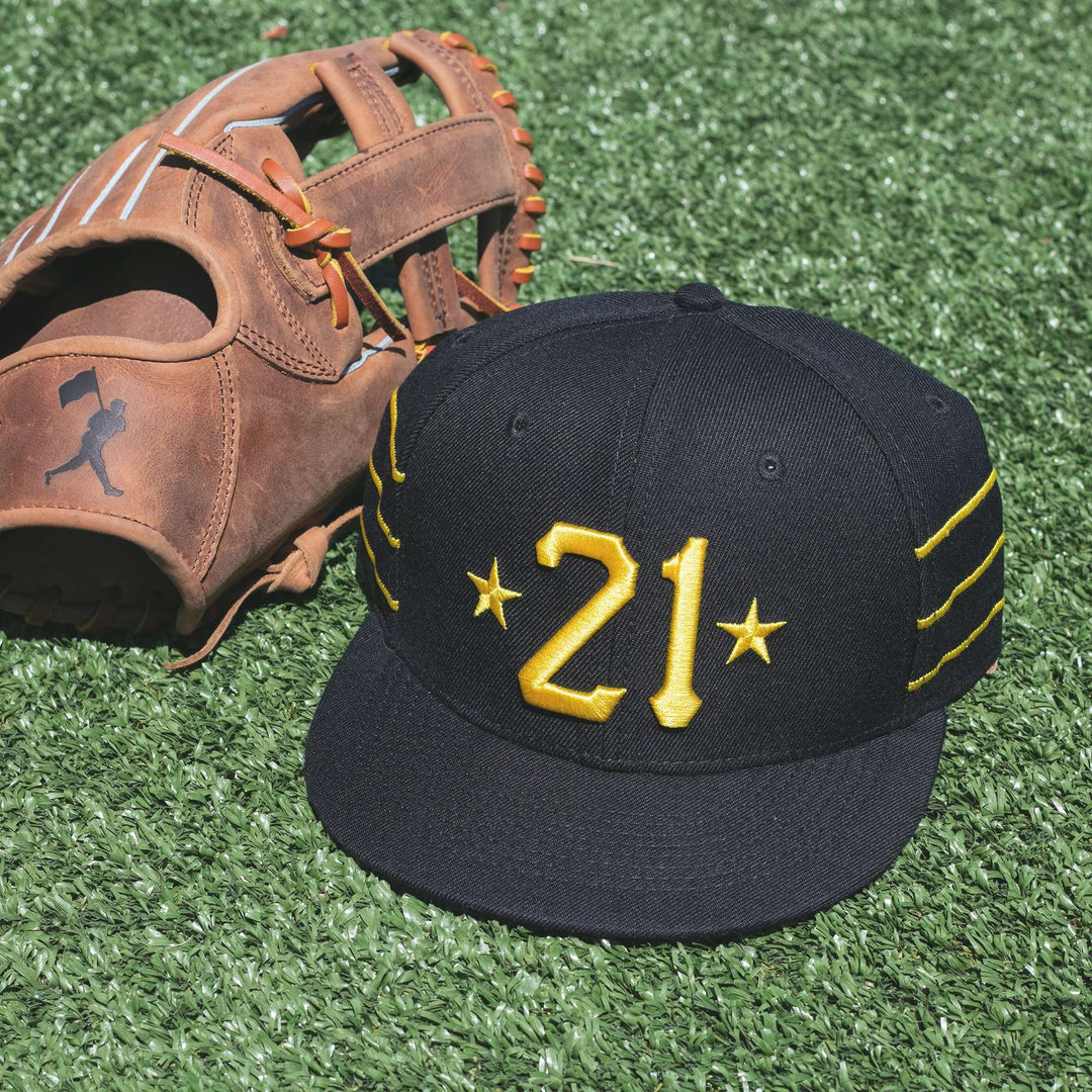 Clemente 21 Cap | Baseballism Online