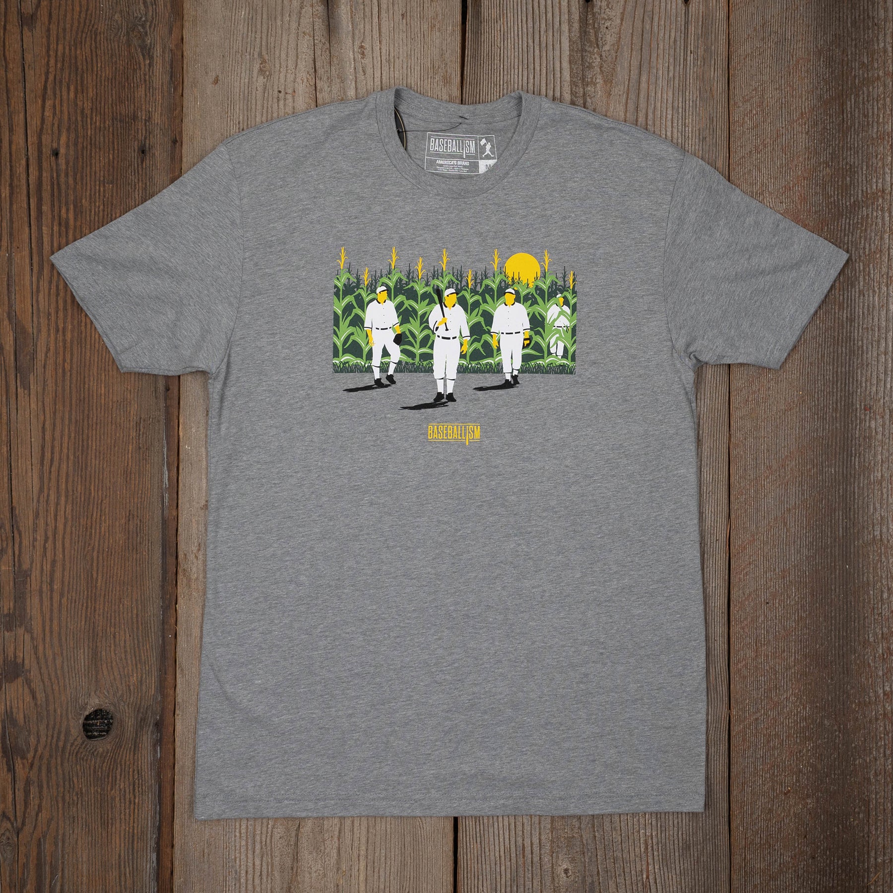 Field of Dreams - This Field T-Shirt | Baseballism x Field of Dreams ...