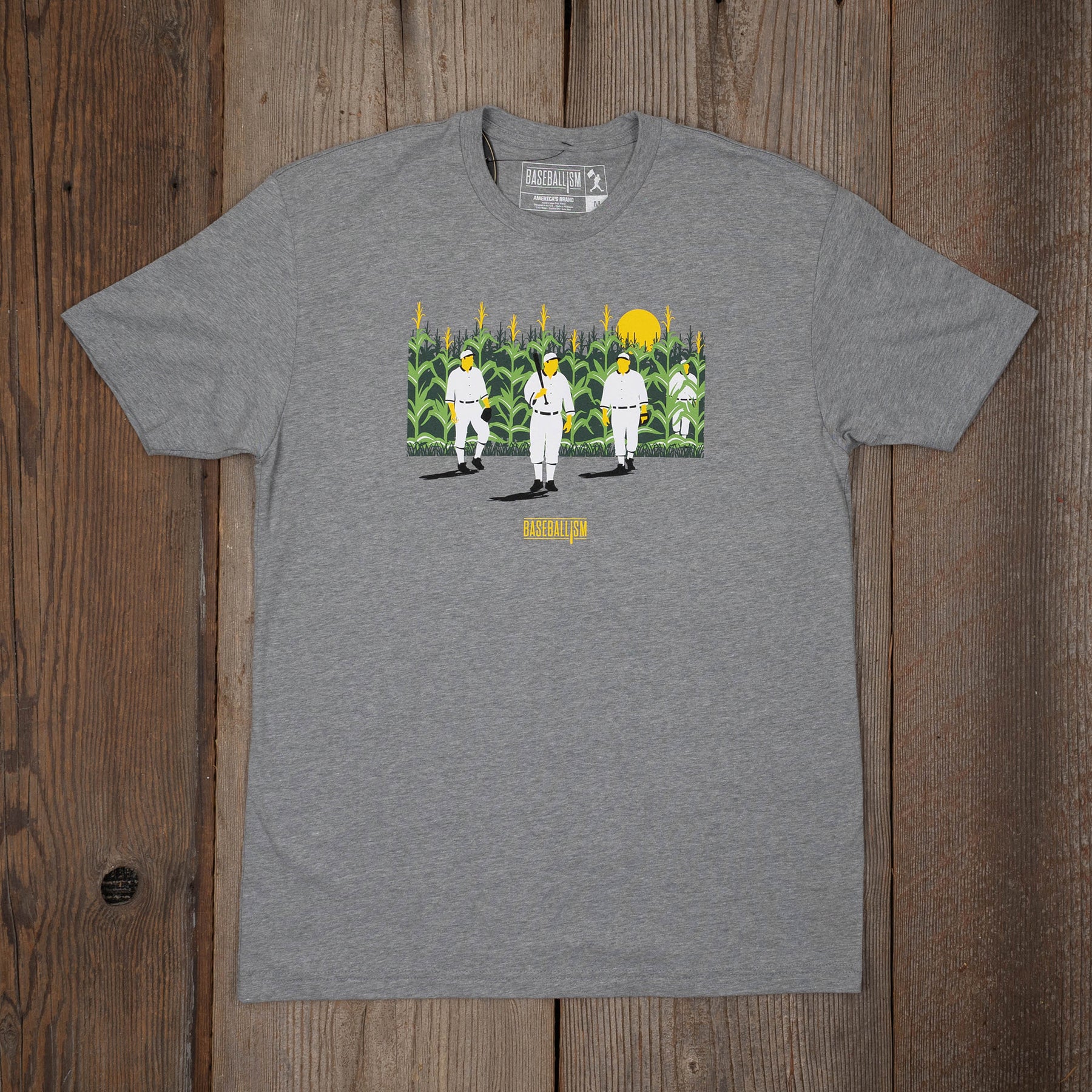 Field of Dreams This Field T Shirt Baseballism x Field of Dreams