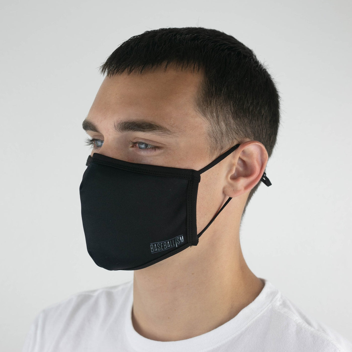 フラッグマン (ブラック) ファッションマスク - 男女兼用