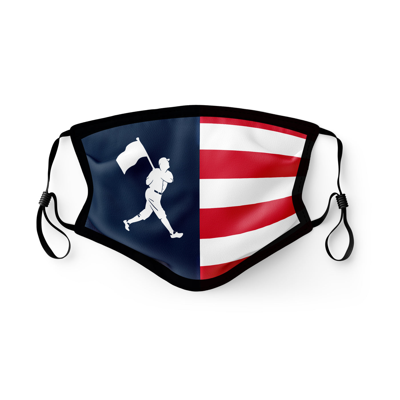 Flag Man USA Fashion Mask - Unisex