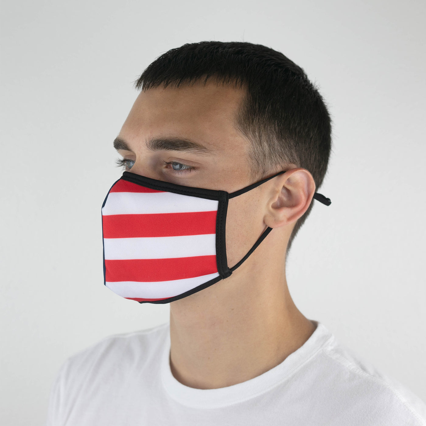Máscara de moda Flag Man USA - Unisex