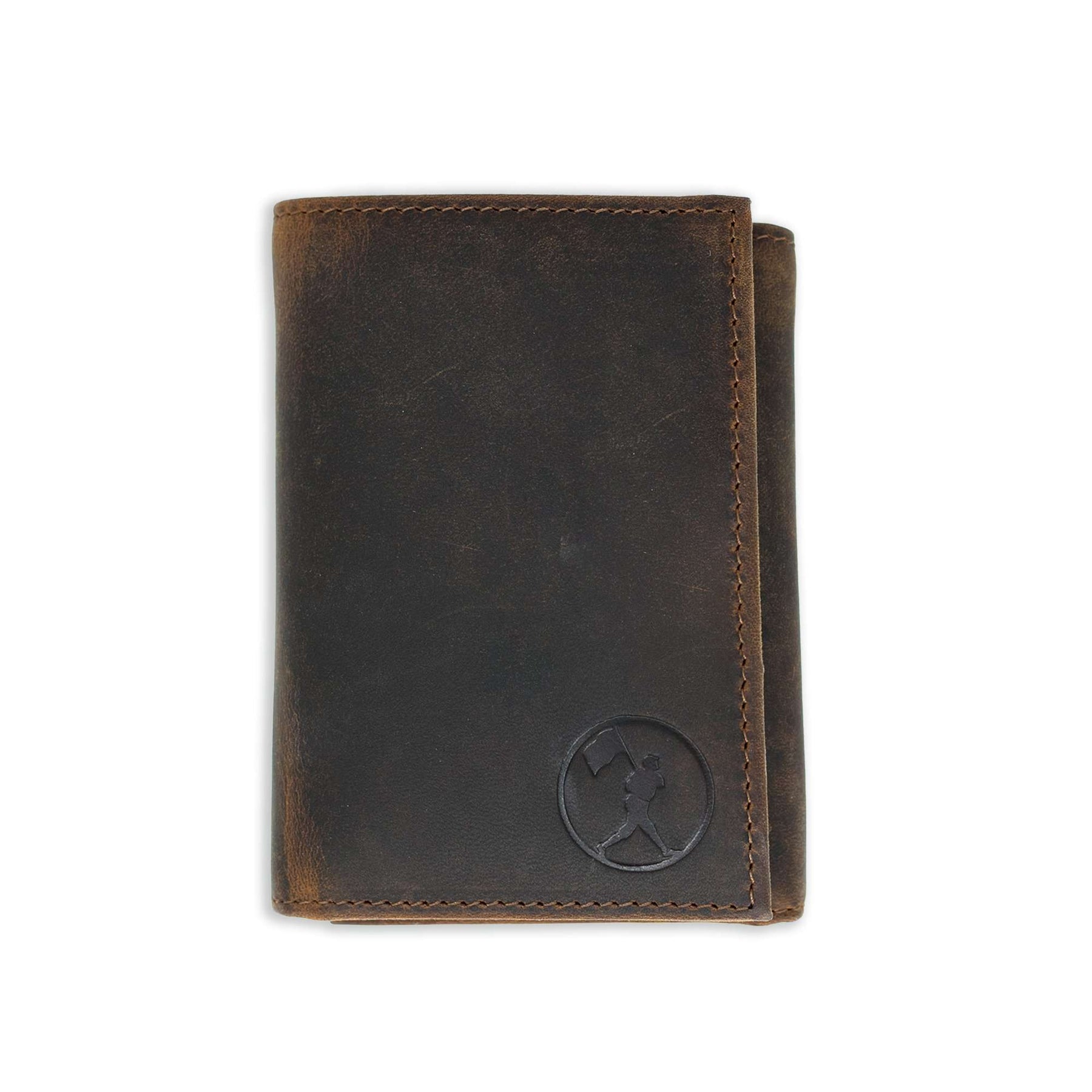 Buy SHINE STYLE Style Brown Crunch Leather Wallet for Men, Wallet, Men  Wallet