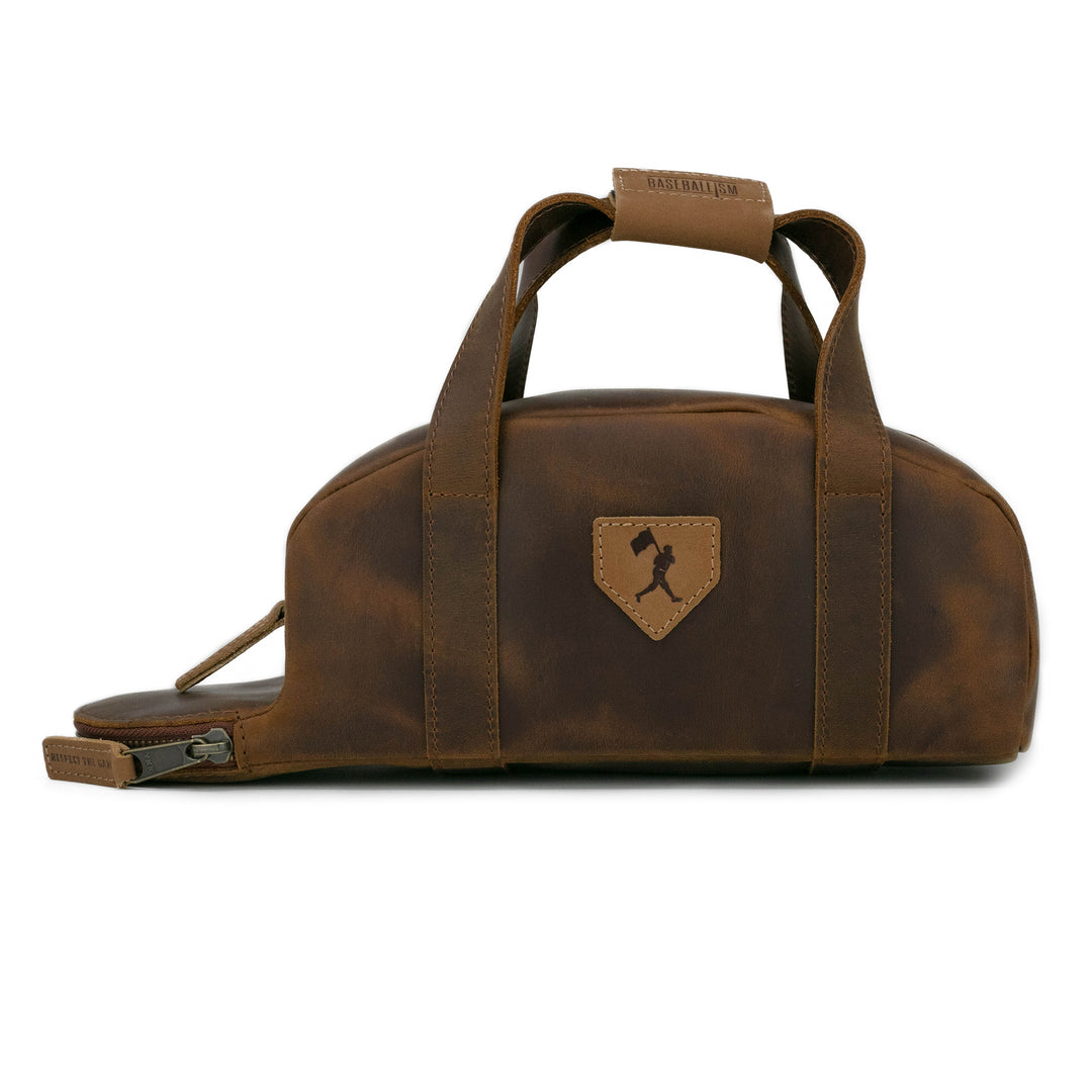 Glove Leather Toiletry Bat Bag Baseballism Online
