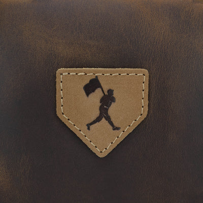 Glove Leather Toiletry Bat Bag