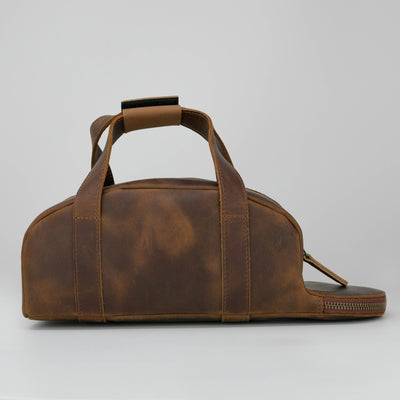 Glove Leather Toiletry Bat Bag