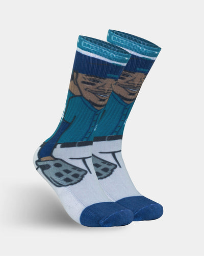 Griffey Jr. Player High Calf Socks - Griffey Jr. Series II