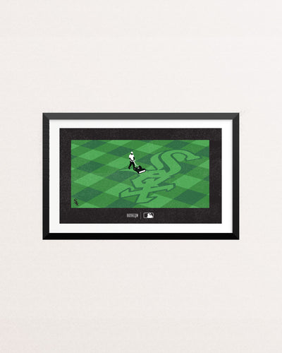 Groundskeeper 18x12 Poster - Chicago White Sox