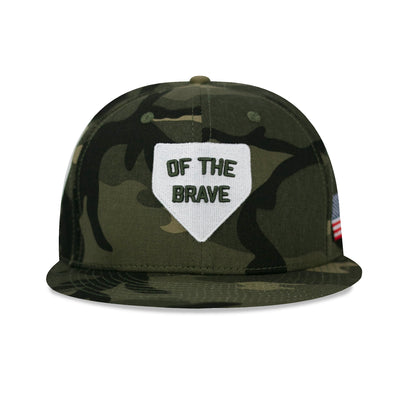 Gorra Hogar de los Valientes - Camuflaje