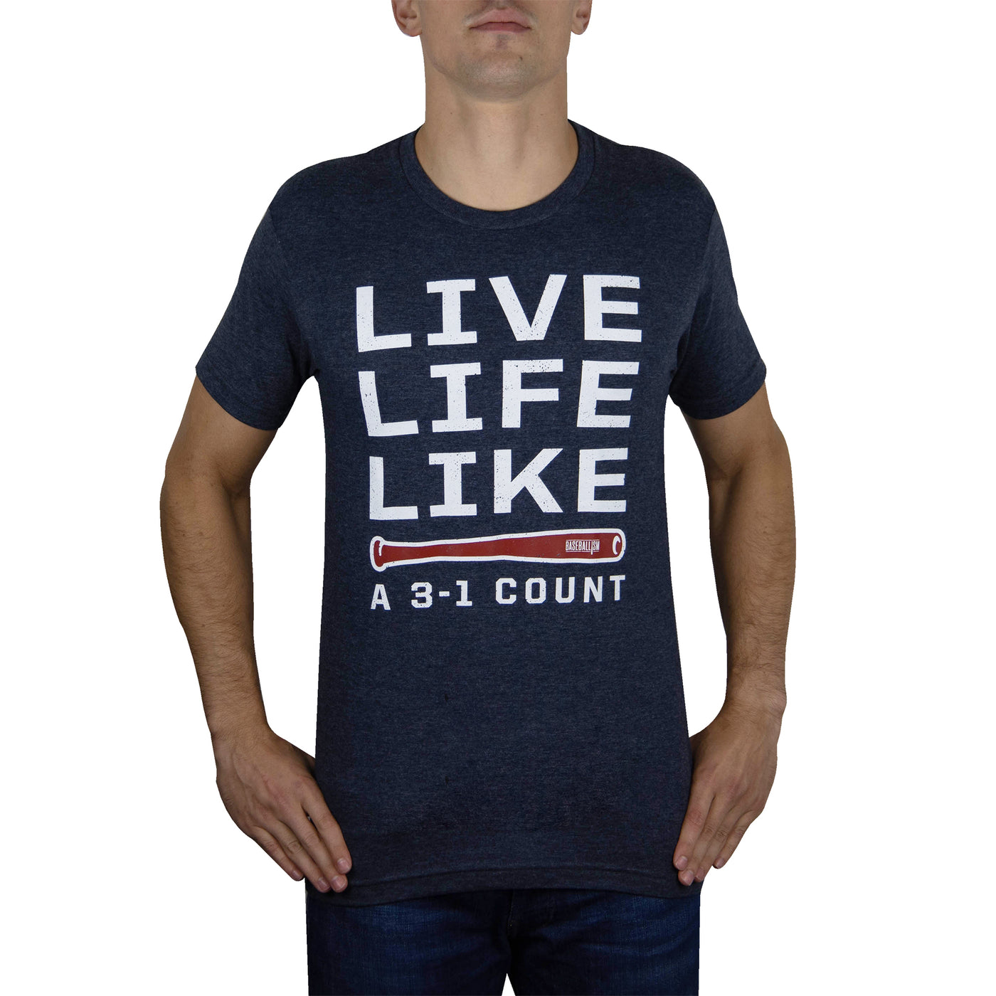Live Life Like a 3-1 Count - 2.0