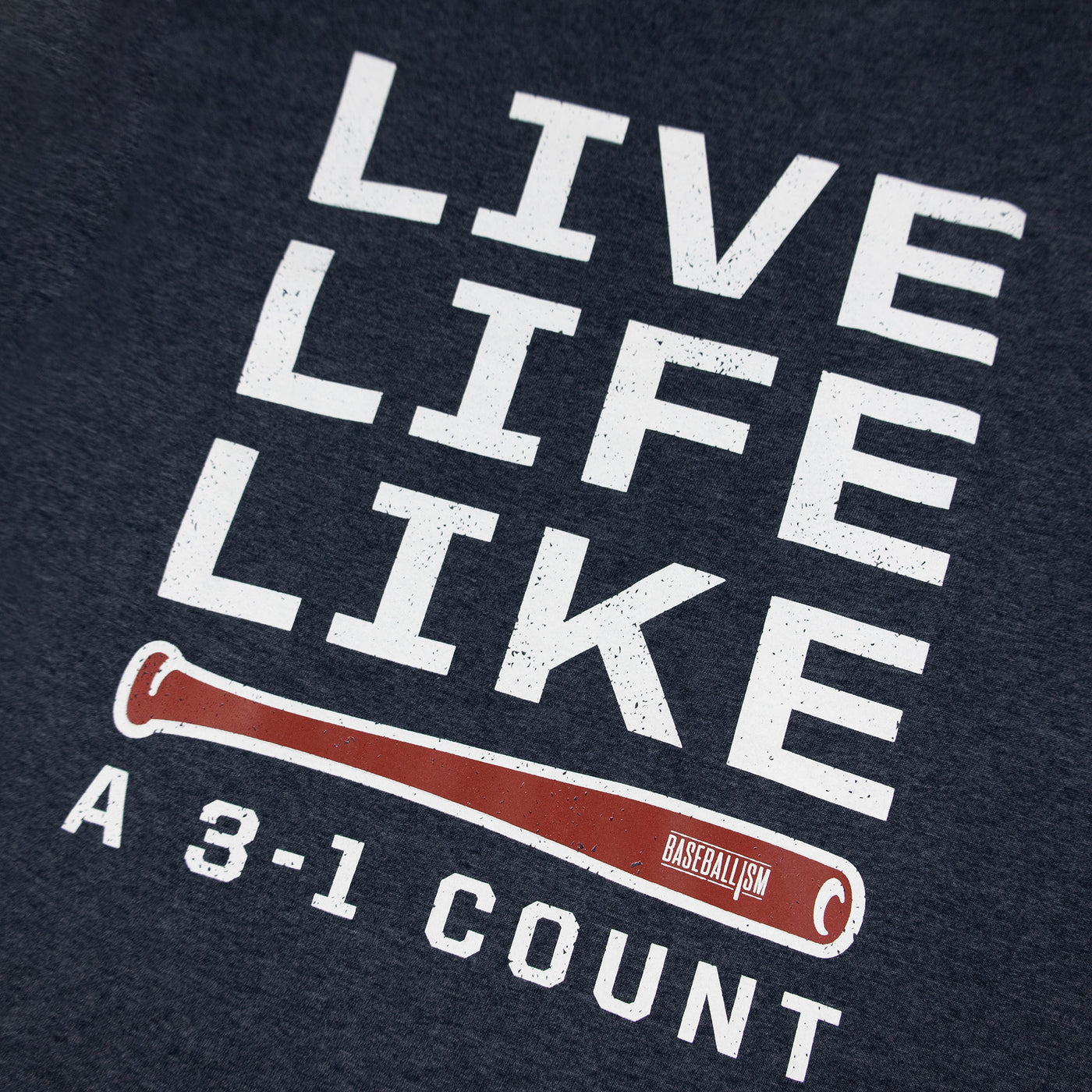 Live Life Like a 3-1 Count - 2.0