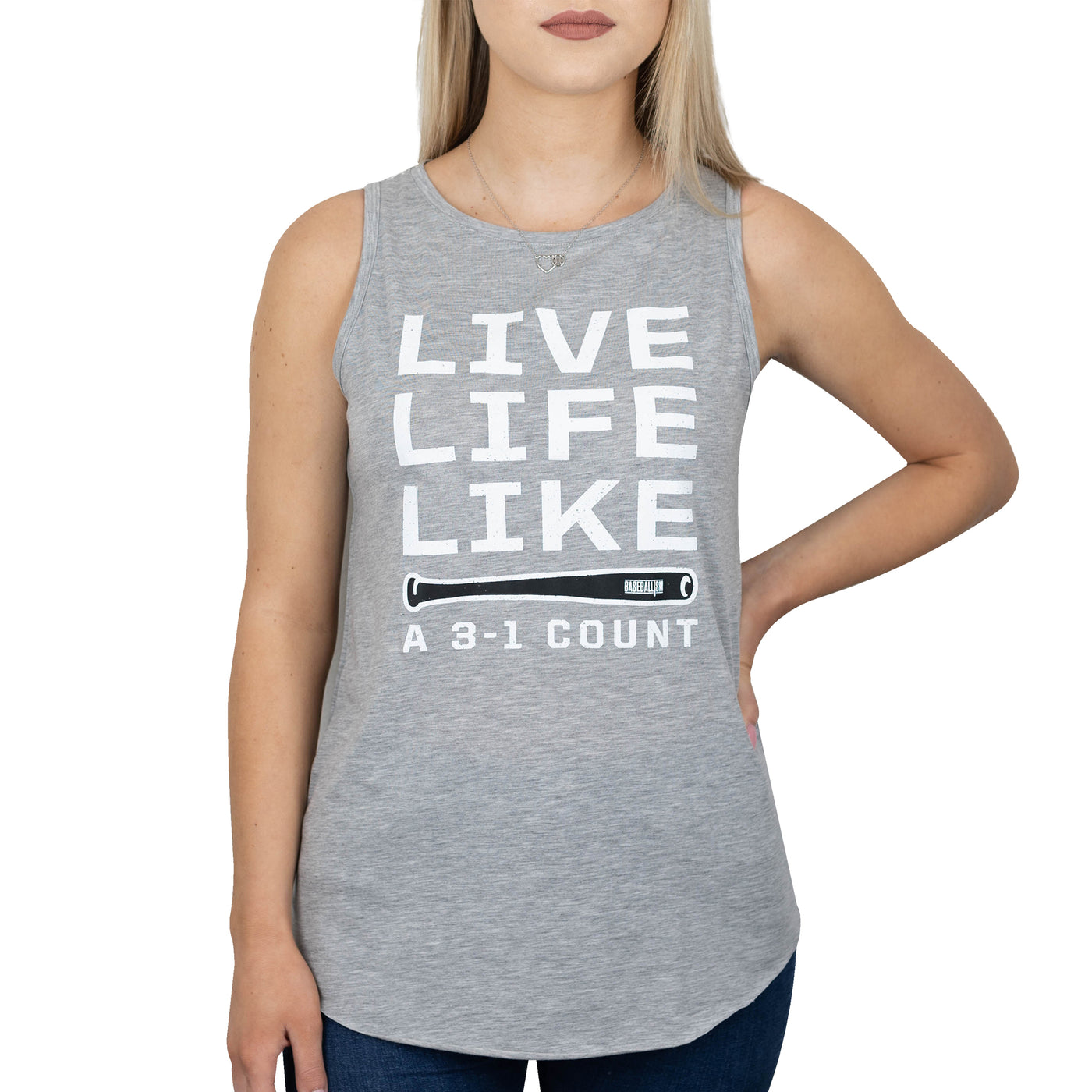 Live Life Like a 3-1 Count - Annie Tank