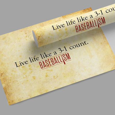 Live Life (poster) 18x12