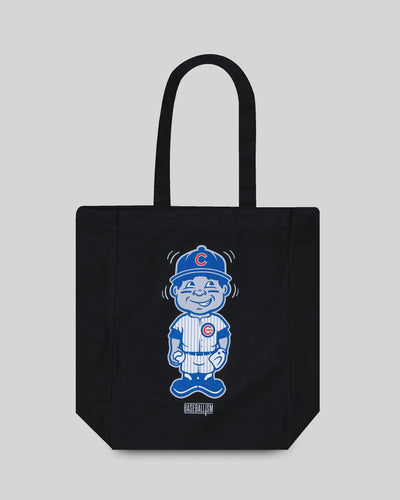 Bobblehead Night Canvas Tote - Chicago Cubs