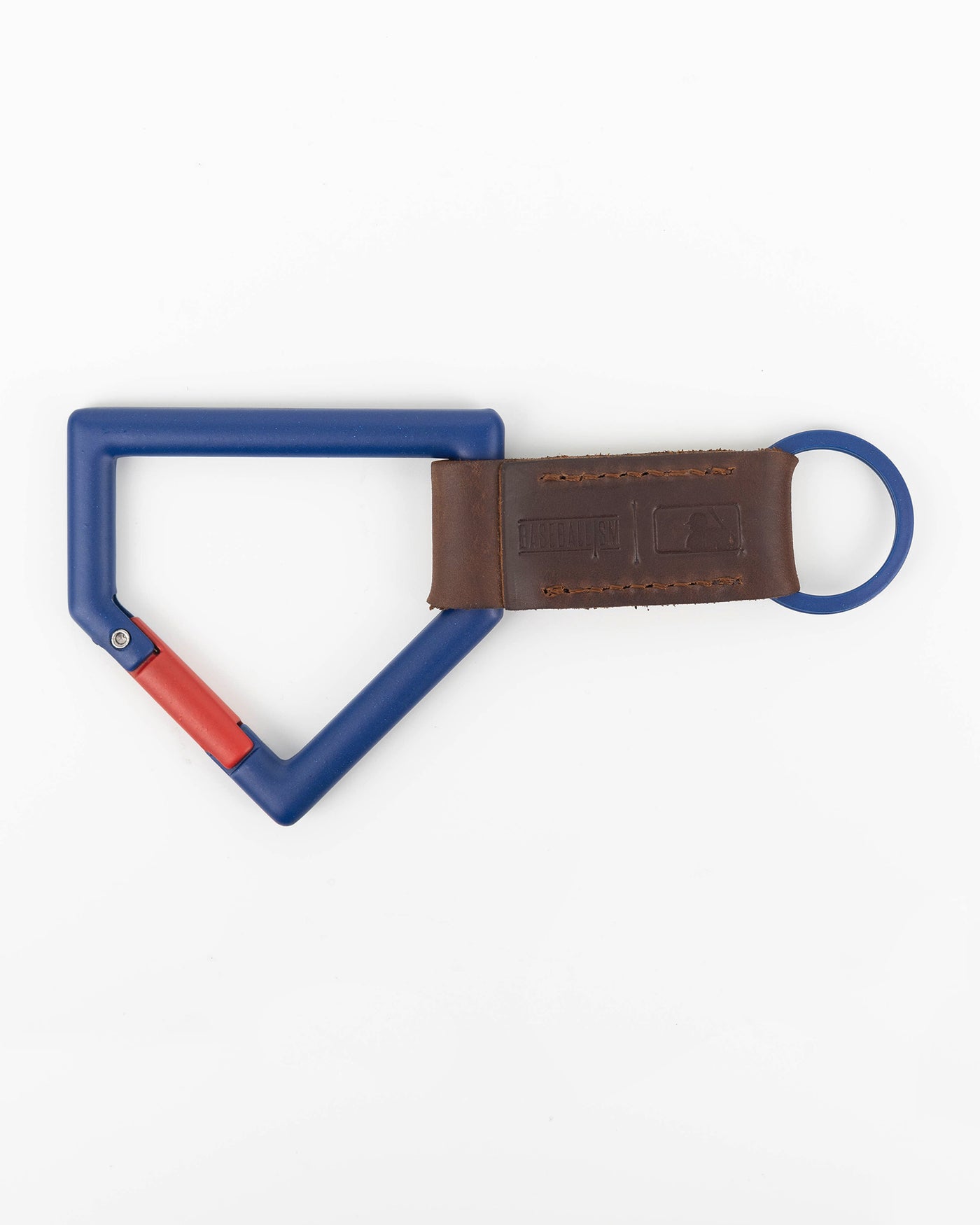 MLB Home Plate Carabiner Key Chain - Chicago Cubs