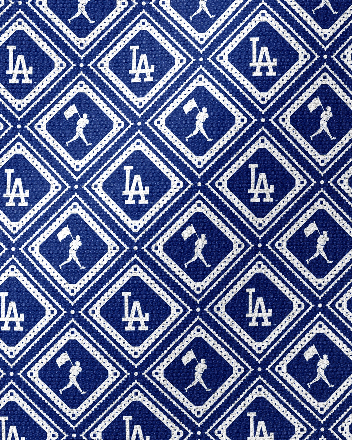 Cathy Zip Tote - Los Angeles Dodgers