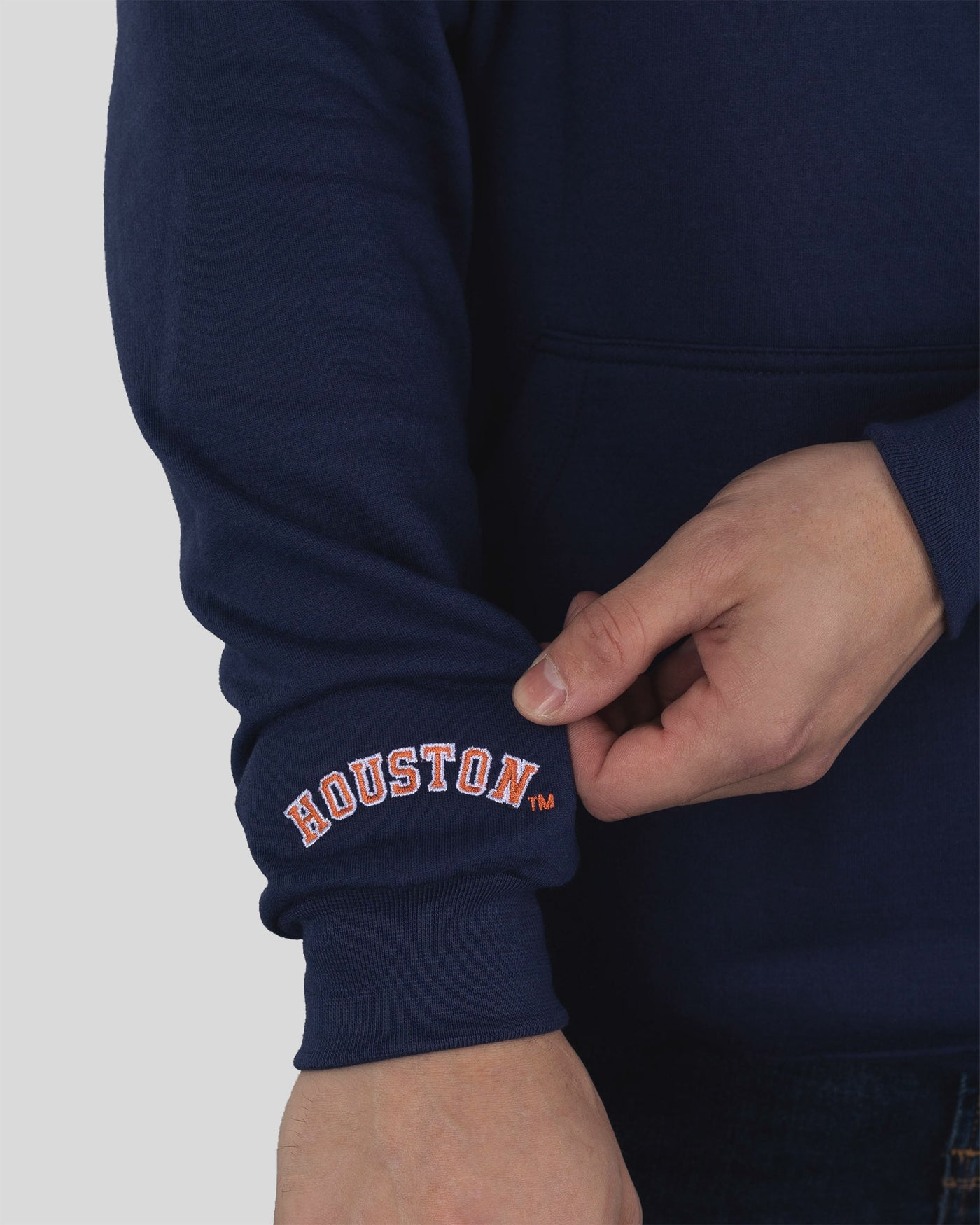 Outfield Fence Hoodie - Houston Astros