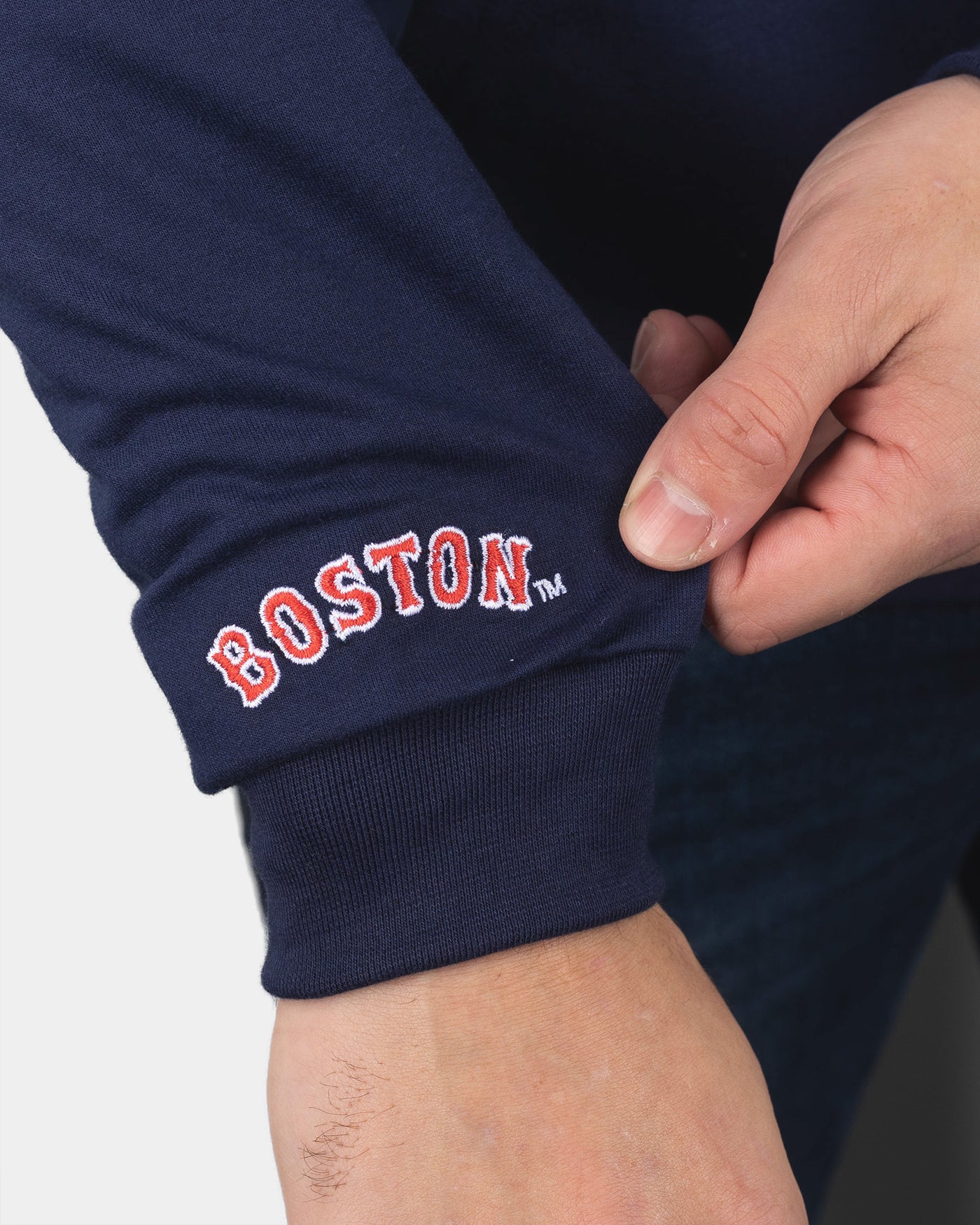 Outfield Fence Hoodie - Boston Red Sox