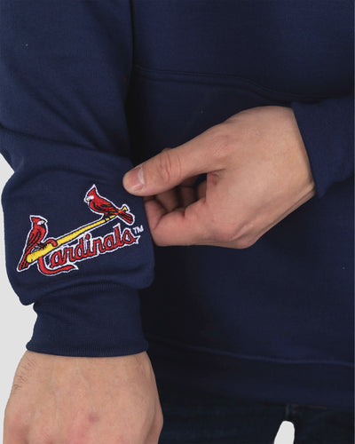 Outfield Fence Hoodie - St. Louis Cardinals