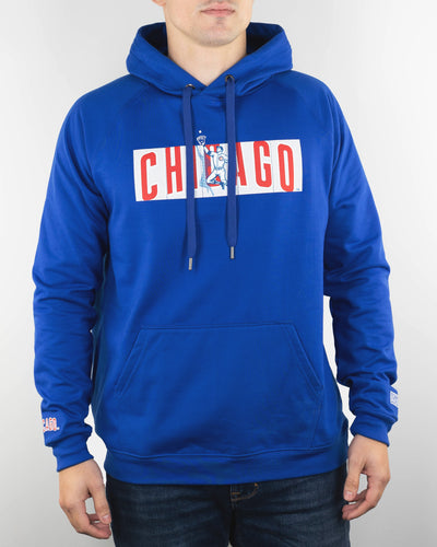 Outfield Fence Hoodie - Chicago Cubs