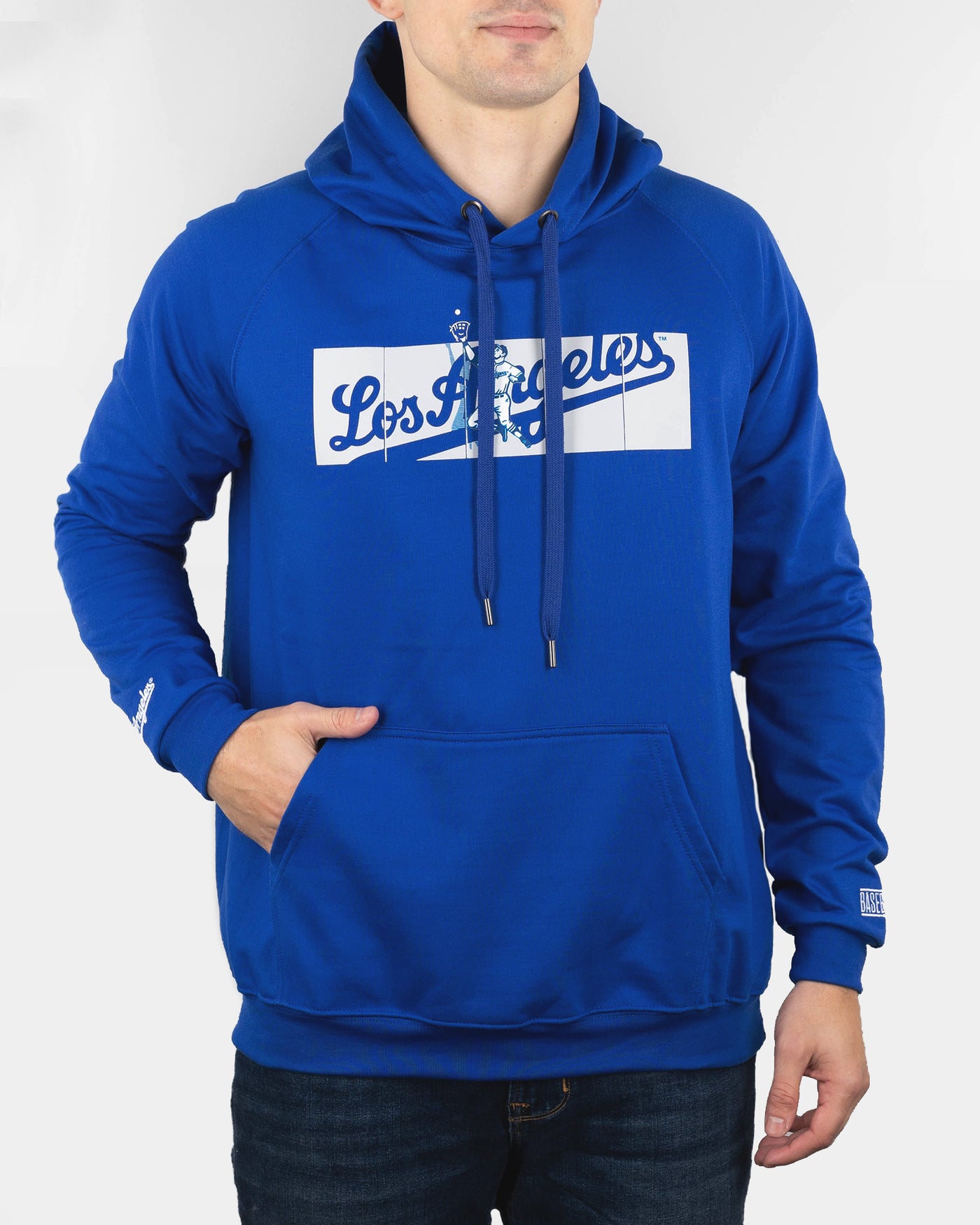 Outfield Fence Hoodie - Los Angeles Dodgers