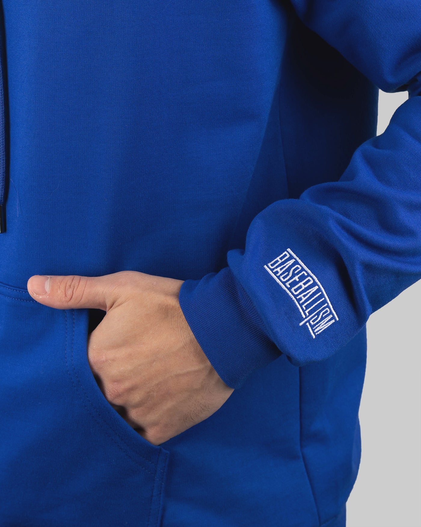 Sudadera con capucha Outfield Fence - Los Angeles Dodgers