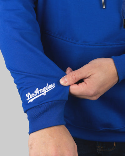 Sudadera con capucha Outfield Fence - Los Angeles Dodgers