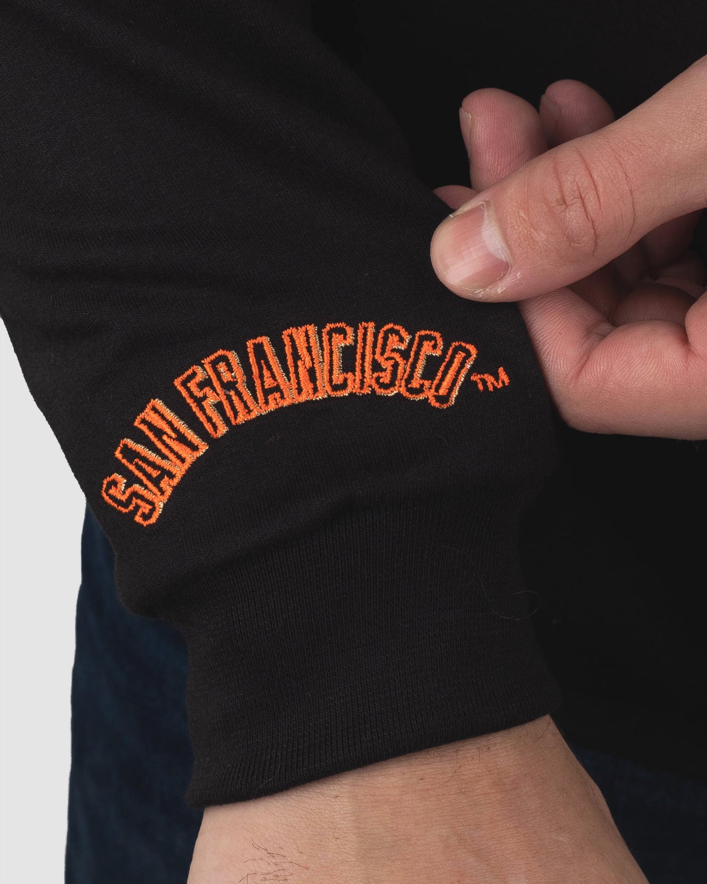 Sudadera con capucha Outfield Fence - Gigantes de San Francisco