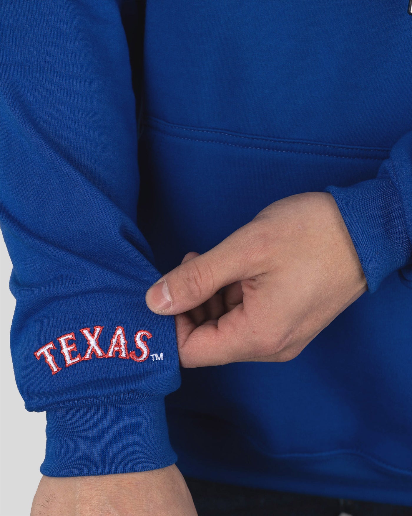 Outfield Fence Hoodie - Texas Rangers