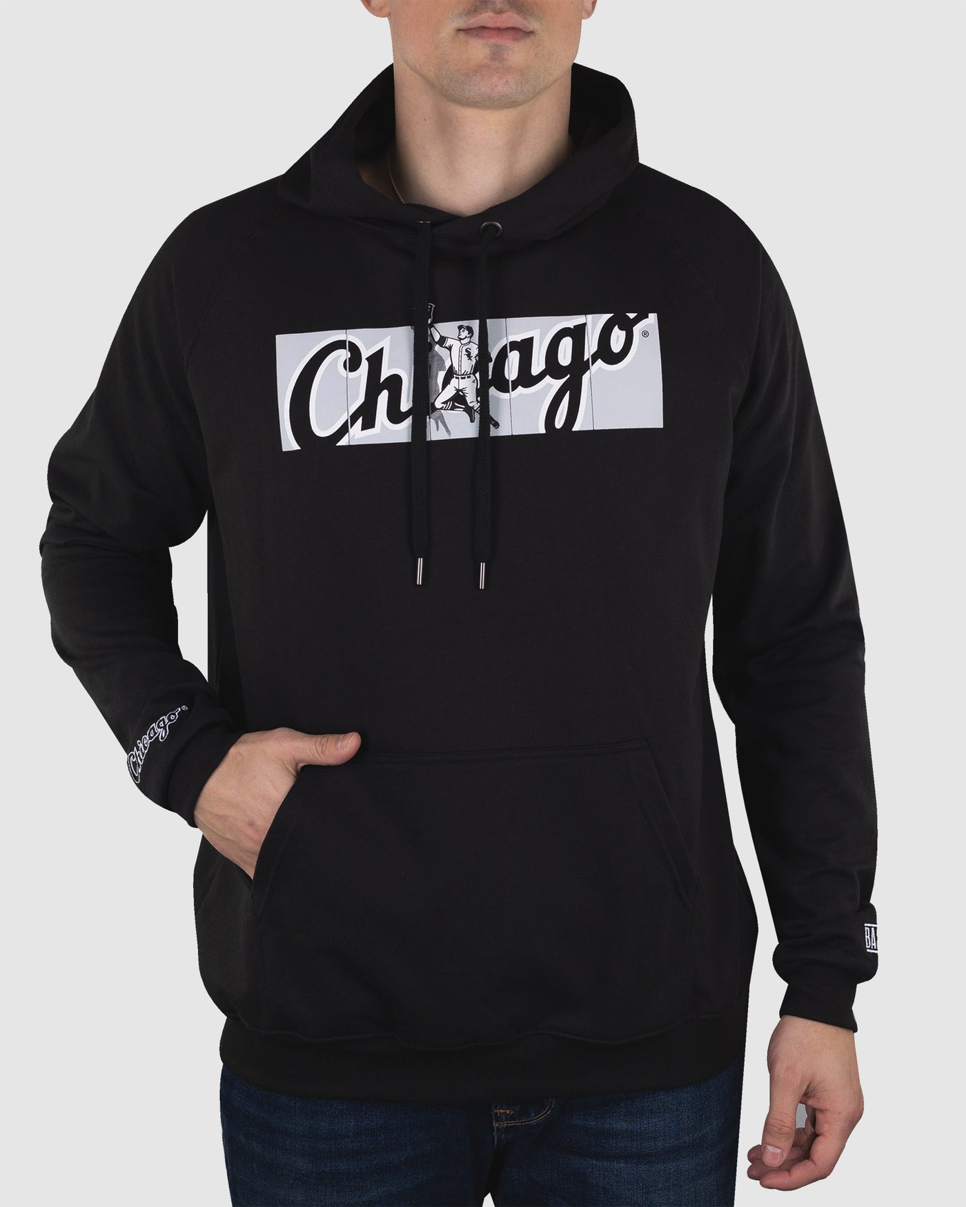 Outfield Fence Hoodie - Chicago White Sox