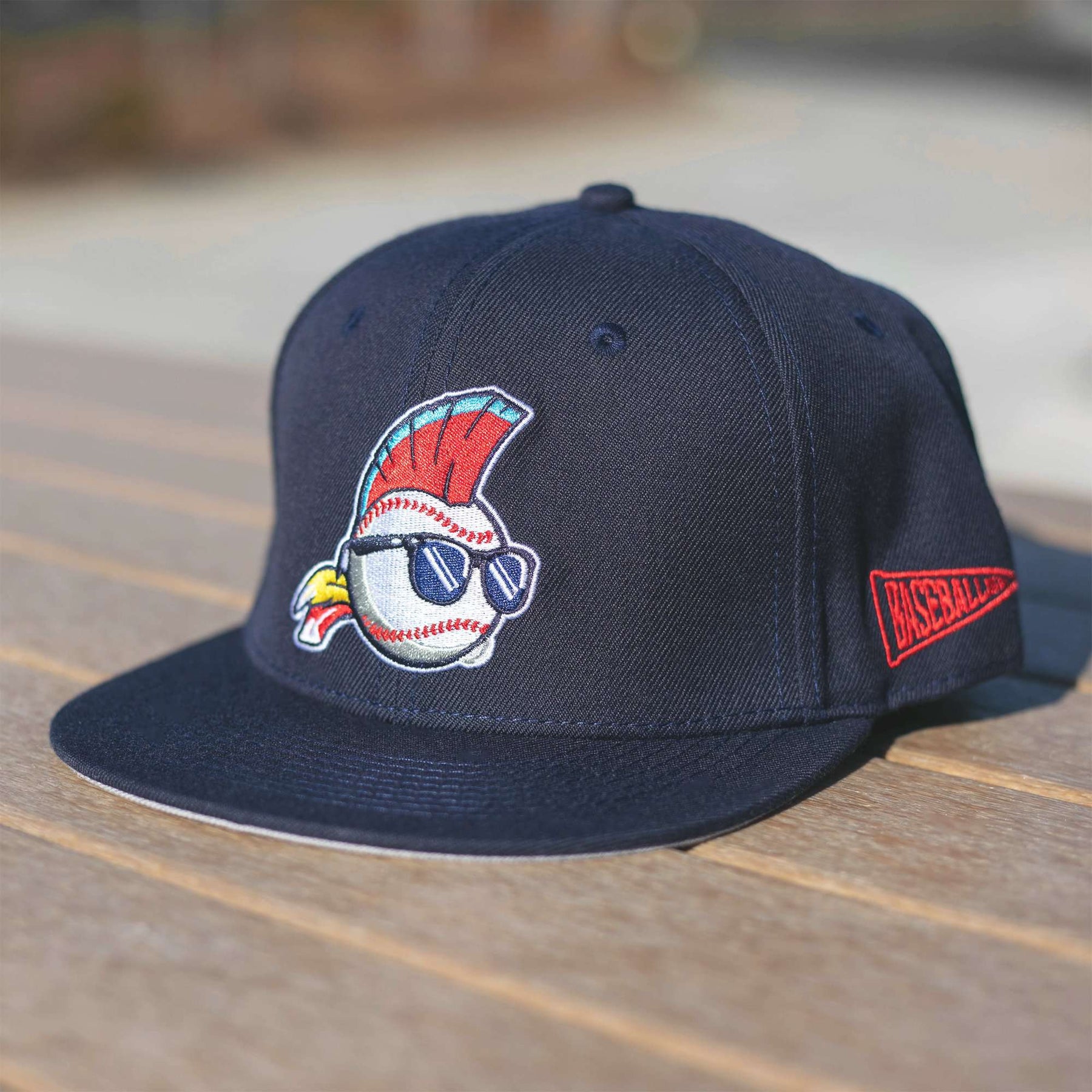 Major League Cap Baseballism x Major League Collection