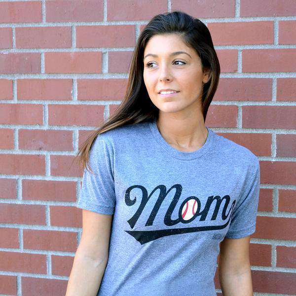 Baseballism Baseball Mom - Warm-Up Tee Medium