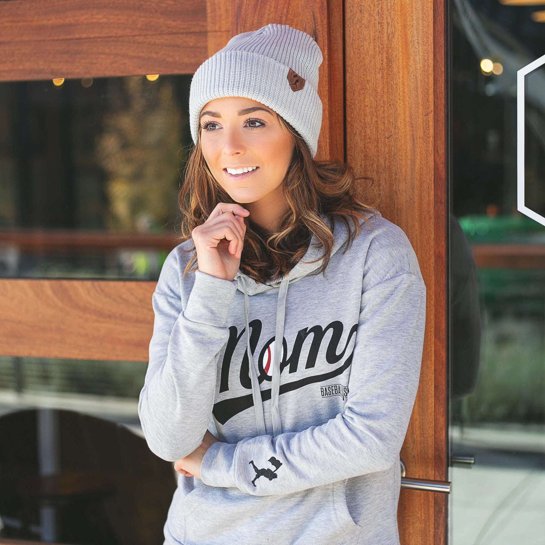 Baseball Mom Women s Hoodie
